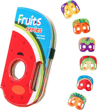 Thumbnail for Mask Book™ – Bébé apprend ses premières impressions - Livre de masques en tissu