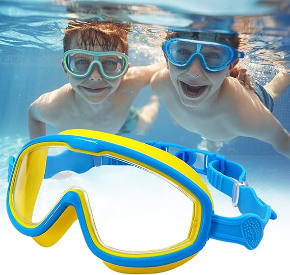 Wavee – Sûres et confortables - Lunettes de natation pour enfants
