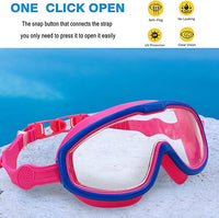 Thumbnail for Wavee – Sûres et confortables - Lunettes de natation pour enfants