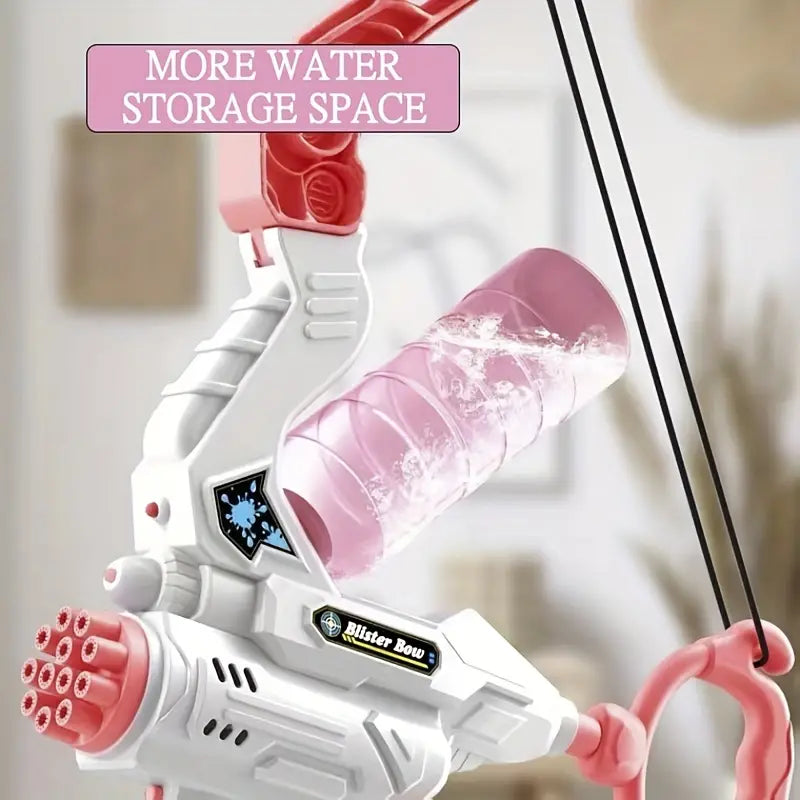 TrendyToys – Actif et créatif – Machine à bulles 2 en 1 en forme d'arc