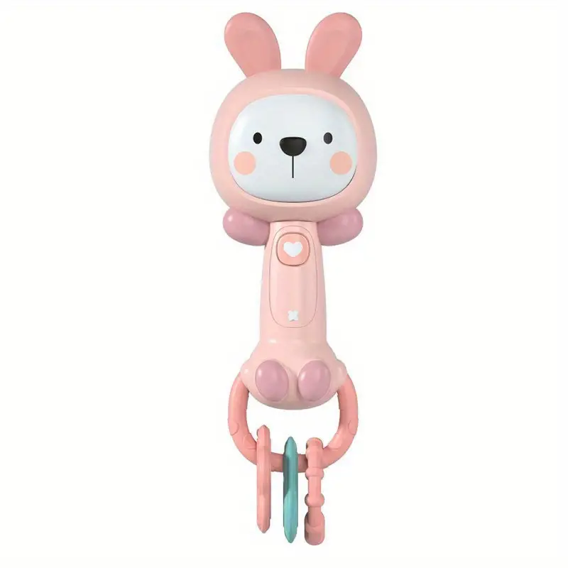 TinyZintuig – Sûr et instructif - Hochet de bébé pour le développement sensoriel