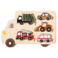 Thumbnail for Woods™ – Aventure Puzzle – Puzzle en bois pour voitures
