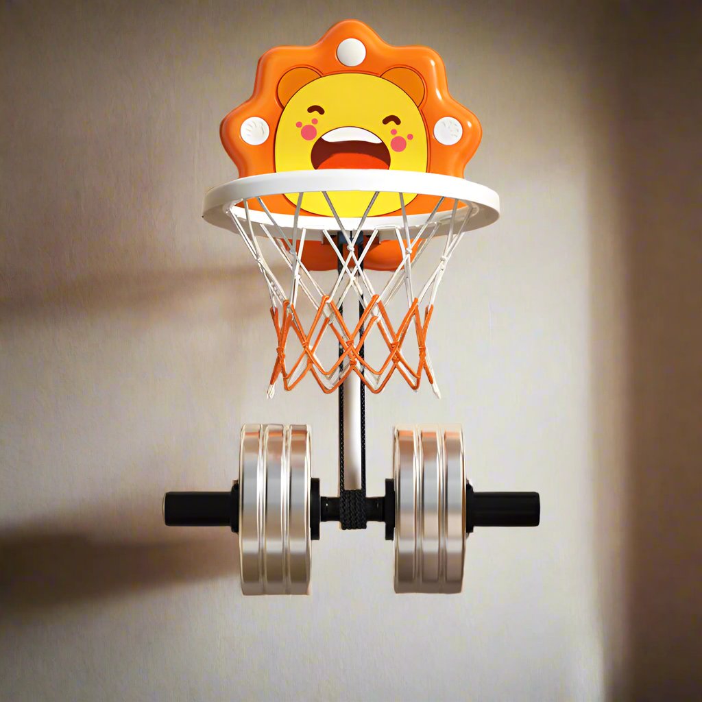 LionHoop – Motricité et amusement - Mini basket-ball pour enfants