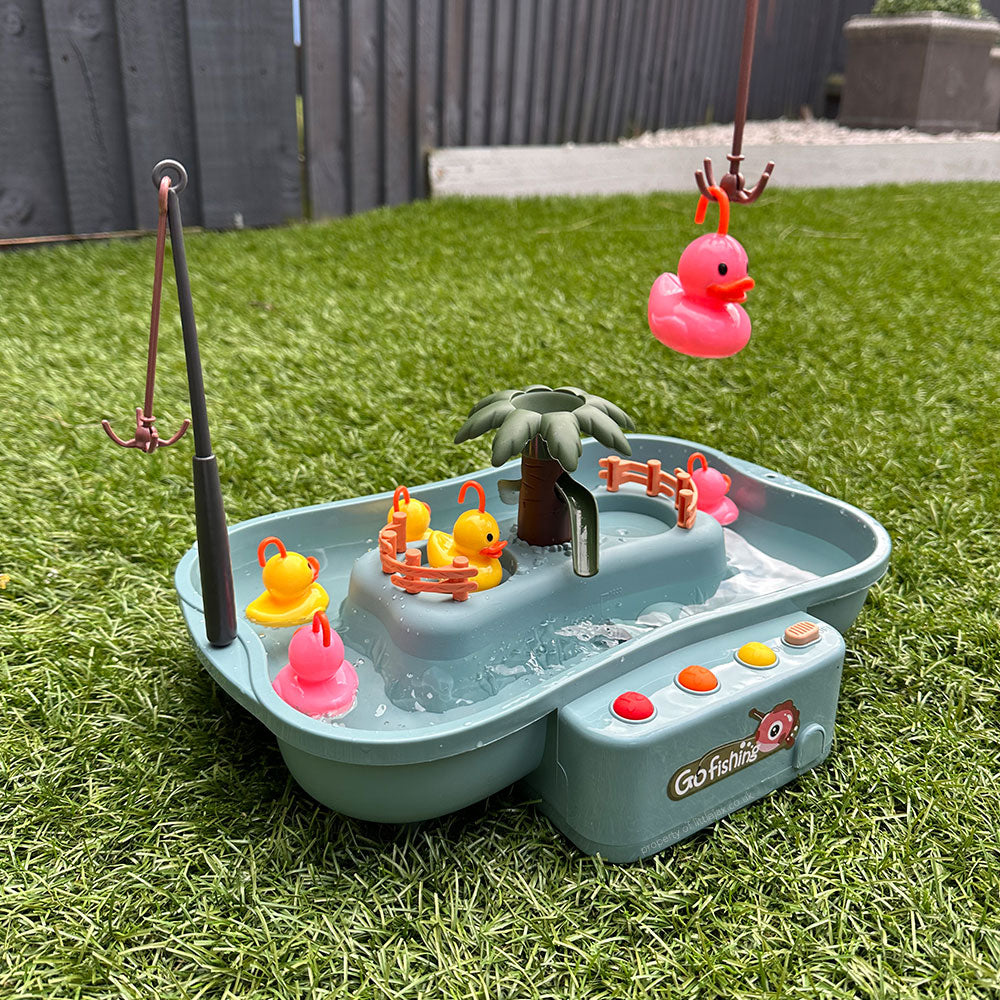 SplashCatch – Motricité et amusement - Jeu de pêche au canard