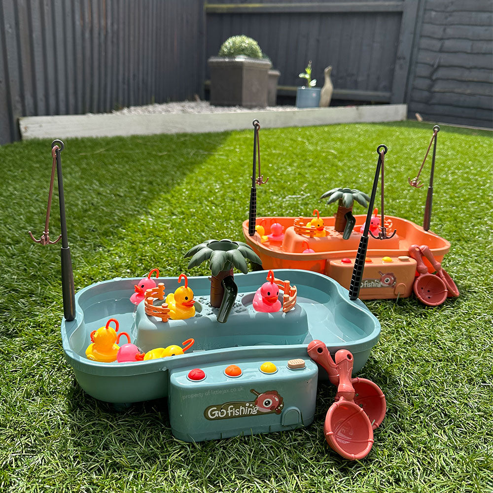 SplashCatch – Motricité et amusement - Jeu de pêche au canard