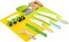 Junior Chef Set™ - Sécurité en cuisine - Ensemble de découpe pour enfants