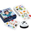 Memory Dobble Game™ - Instructif et aventureux - Jeu de la carte à mémoire
