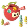 Tiny Sorter™ – Empilage intelligent – Pomme et ver de terre