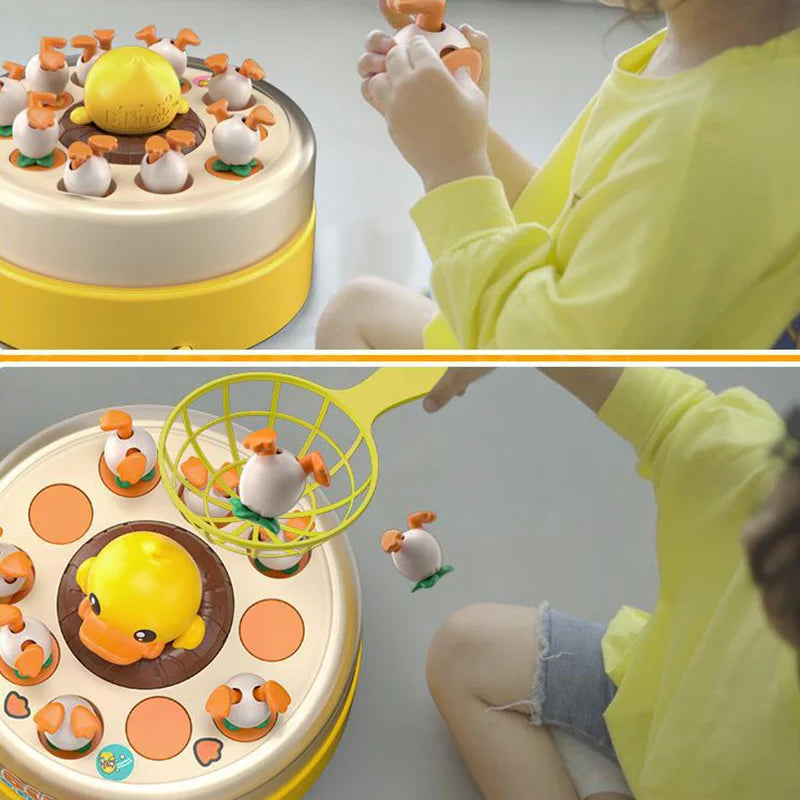 JumpyDuck – Actif et amusant – Jeu de société « Attraper les canards »