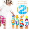Kids Bowling Set™ – Lance, vise et strike ! – Jeu de quilles