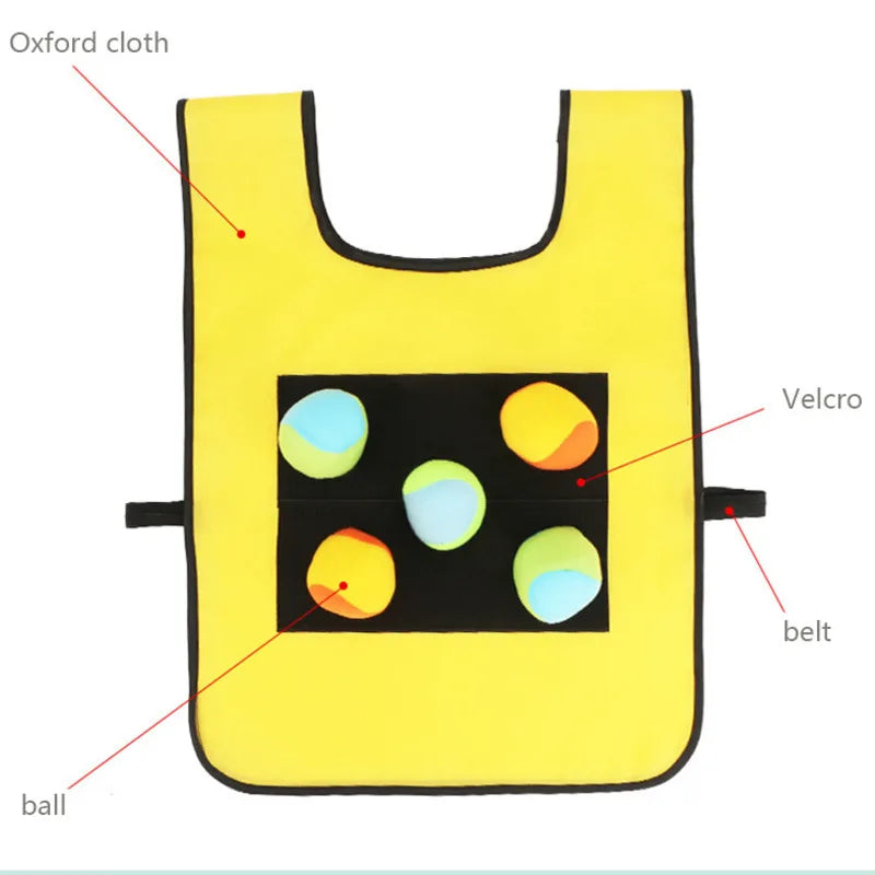 Sticky Shot – Copier-coller – Gilet sportif Plak