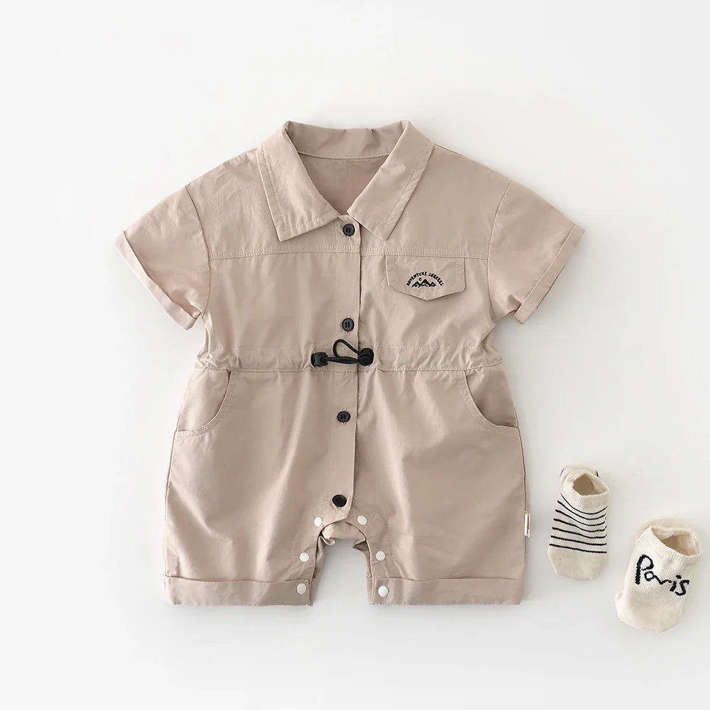 Mini Fashion™ - Dur et estival - Combinaison pour bébé