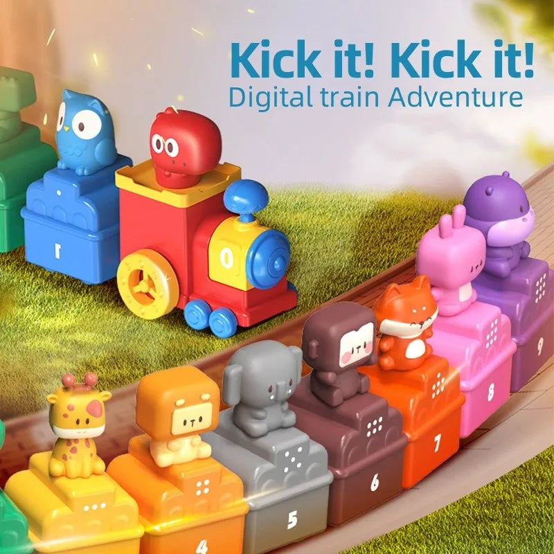 Digital Train Adventure™ - S'amuser et s'instruire - Le train à vapeur