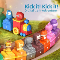 Thumbnail for Digital Train Adventure™ - S'amuser et s'instruire - Le train à vapeur