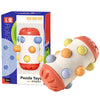 Sensory Baby Roll™ - Ramper et saisir - Rouleau Sensoriel pour Bébé