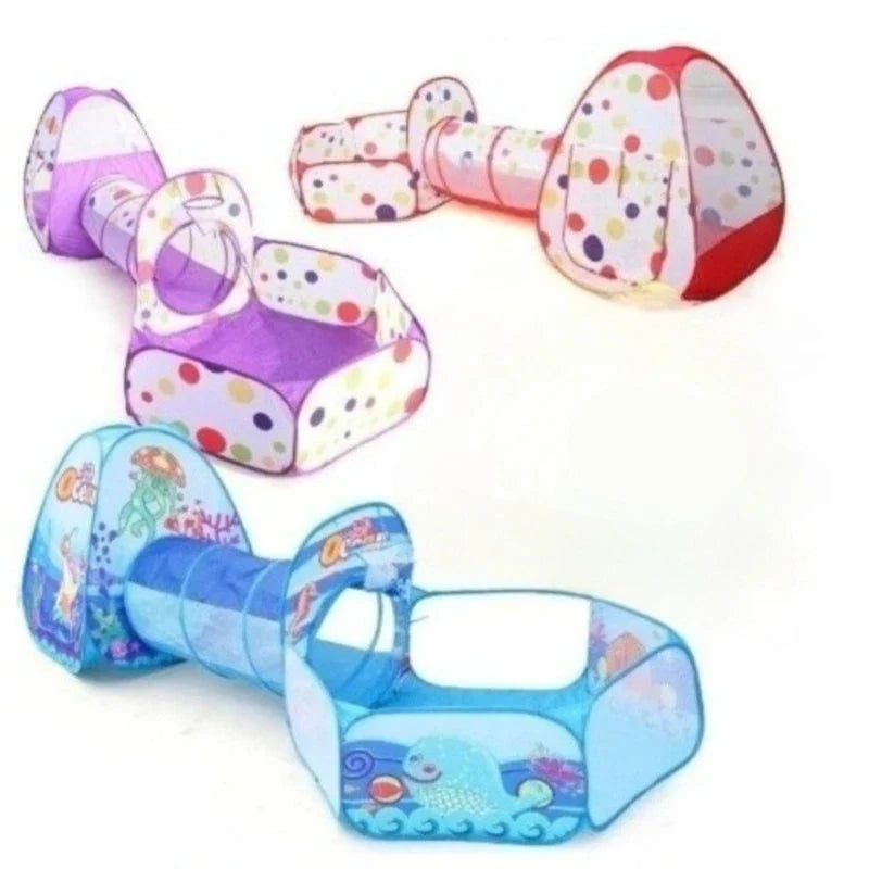 Fun Fort - Jeter et crier - Tente de jeu pour enfants