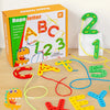 Cognitive Thread Toy™ – Lignes intelligentes – Jeu d'éveil pour les tout-petits