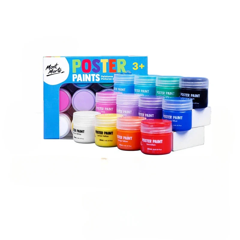 PaintJoy – Coloré et créatif – Set de peinture au doigt et gouaches