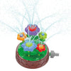 Aqua Bloom - Tourne & Éclabousse - Jouet aquatique Arroseur à fleurs