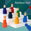Rainbow Puzzle™ – Colorés et créatifs - Jouets en bois à trier