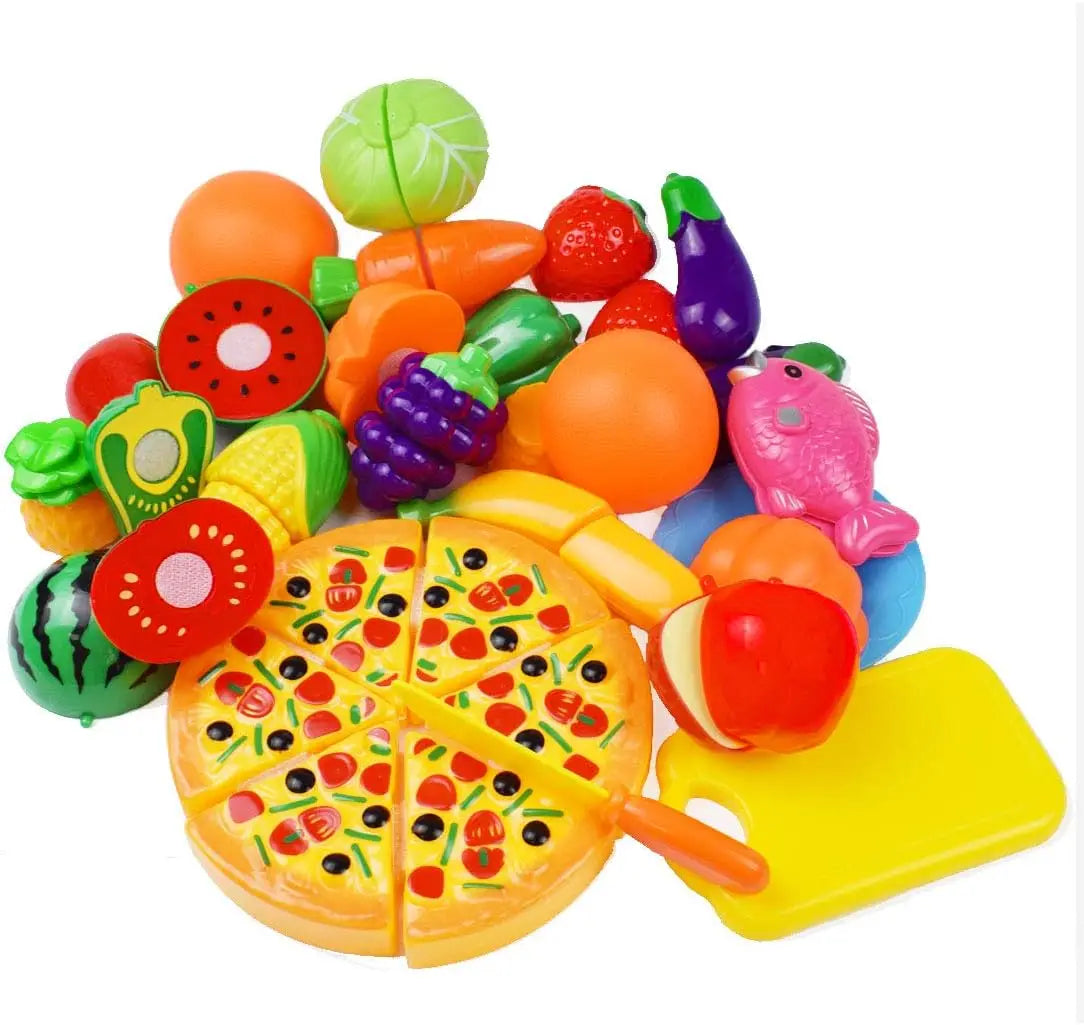 Veggie & Fruit Toys™ - Amusant et éducatif - Jouets Légumes Fruits