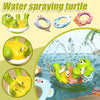 Water Turtle™ – S'amuser à éclabousser dans le bain - Fontaine Tortue