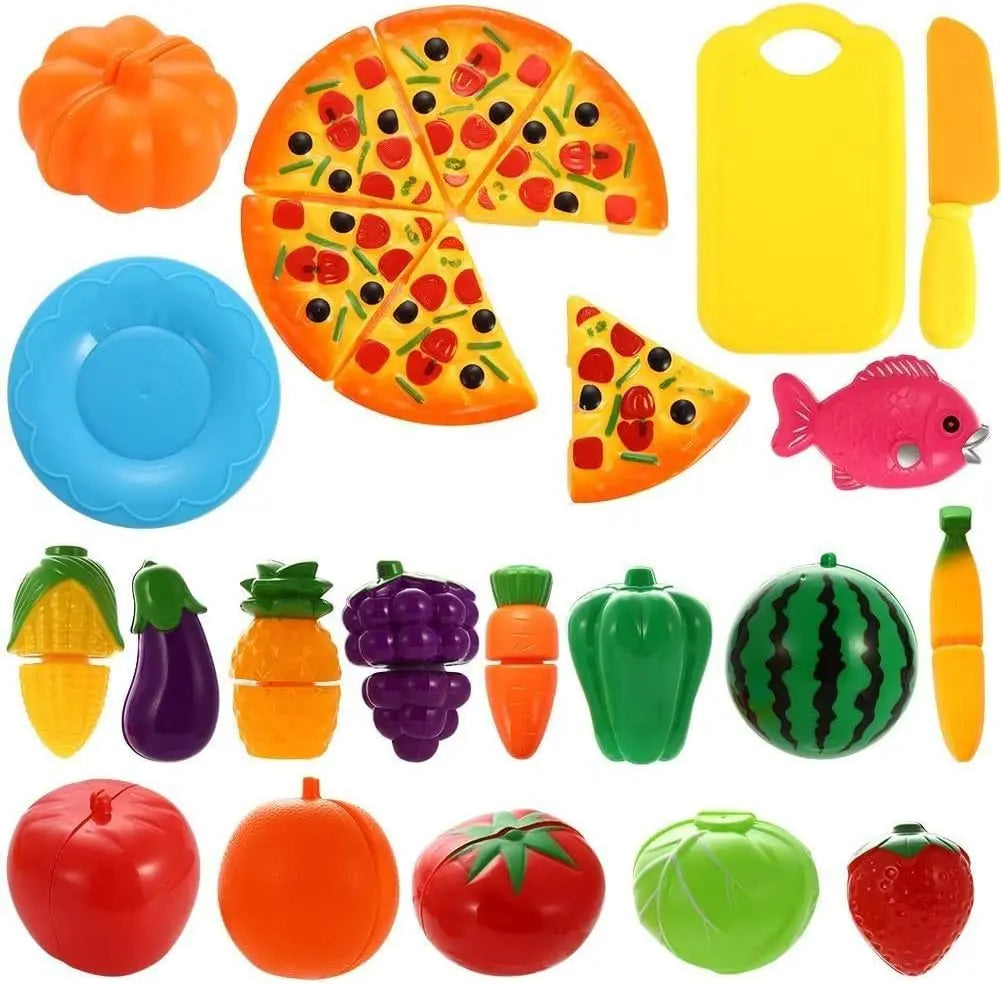 Veggie & Fruit Toys™ - Amusant et éducatif - Jouets Légumes Fruits