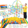BuildPlay – Fantaisie et habileté – Tubes de construction avec connecteurs
