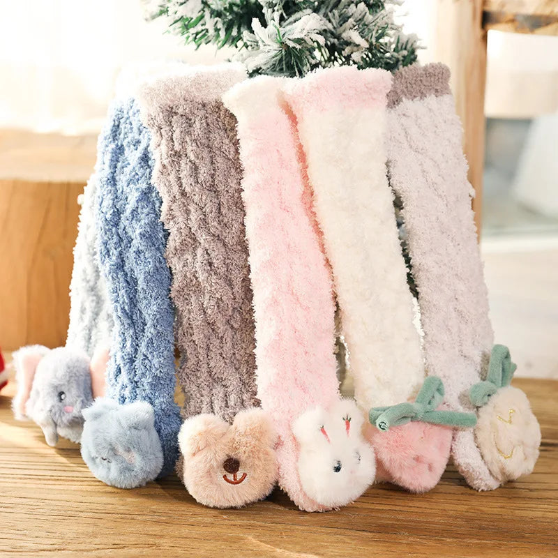 Mini Fashion™ - Chaussettes longues extra-chaudes pour bébé