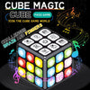 Magic Melody Cube™ - Flashy, magique et instructif - Cube de jeu éducatif