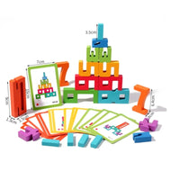 Thumbnail for Brain Blocks – Empiler et apprendre – Jeu de blocs d'apprentissage
