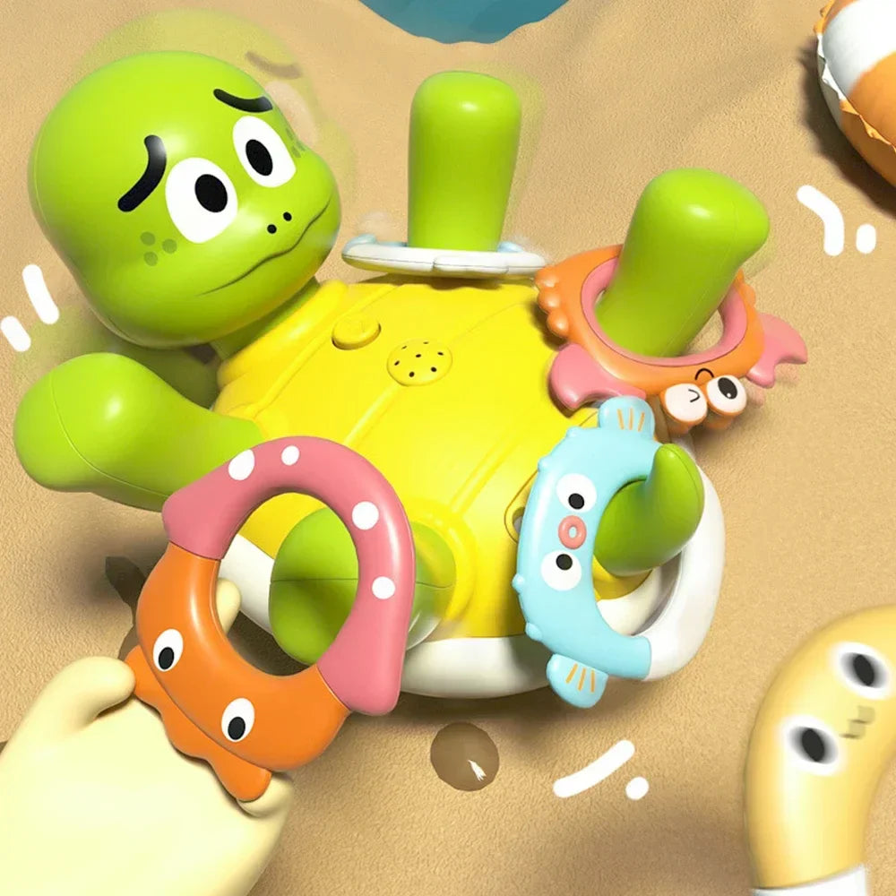 TurtleJoy – Apprendre et jouer – Tortue nageuse pour enfants