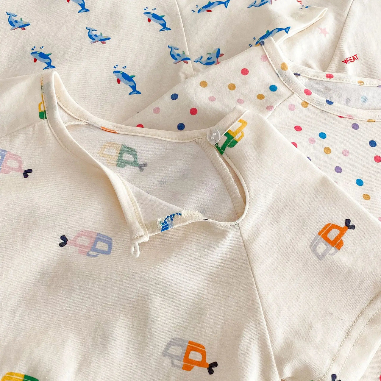 Mini Fashion™ – Aérien et doux – Baby Romper