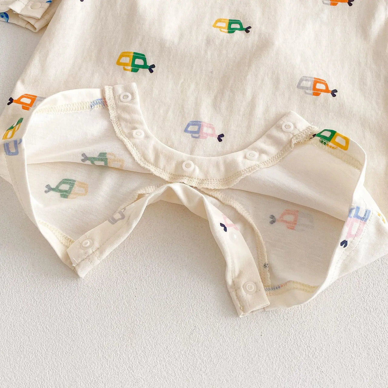 Mini Fashion™ – Aérien et doux – Baby Romper