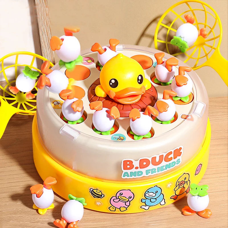 JumpyDuck – Actif et amusant – Jeu de société « Attraper les canards »
