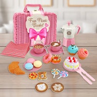 Thumbnail for Tea Party Set – Douceur et chic – Set de jouets pour le pique-nique