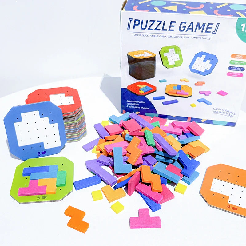 Logic Blocks™ – Couleur et créativité – Puzzles géométriques