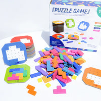 Thumbnail for Logic Blocks™ – Couleur et créativité – Puzzles géométriques