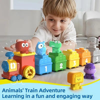 Thumbnail for Digital Train Adventure™ - S'amuser et s'instruire - Le train à vapeur
