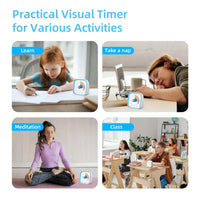 Thumbnail for Visual Timer – Coloré et calme – Minuteur pour enfants