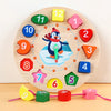 Learning Clock™ – Joue et Apprends à Lire l’Heure – Horloge en Bois