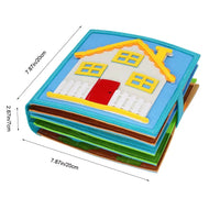Thumbnail for Life Skills Book – Jouer et apprendre – Cahier d'activités pour les tout-petits