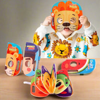 Thumbnail for Mask Book™ – Bébé apprend ses premières impressions - Livre de masques en tissu