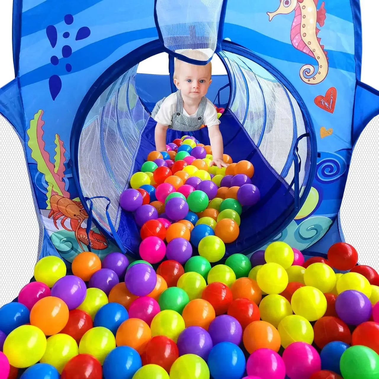 Fun Fort - Jeter et crier - Tente de jeu pour enfants