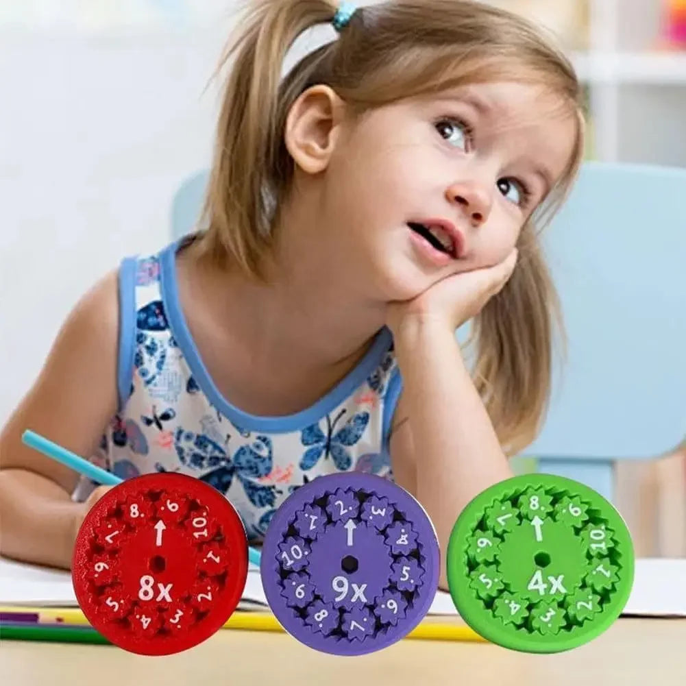 Whiz Spinner – Compter et calculer – Calcul Fidget