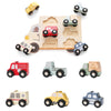 Woods™ – Aventure Puzzle – Puzzle en bois pour voitures