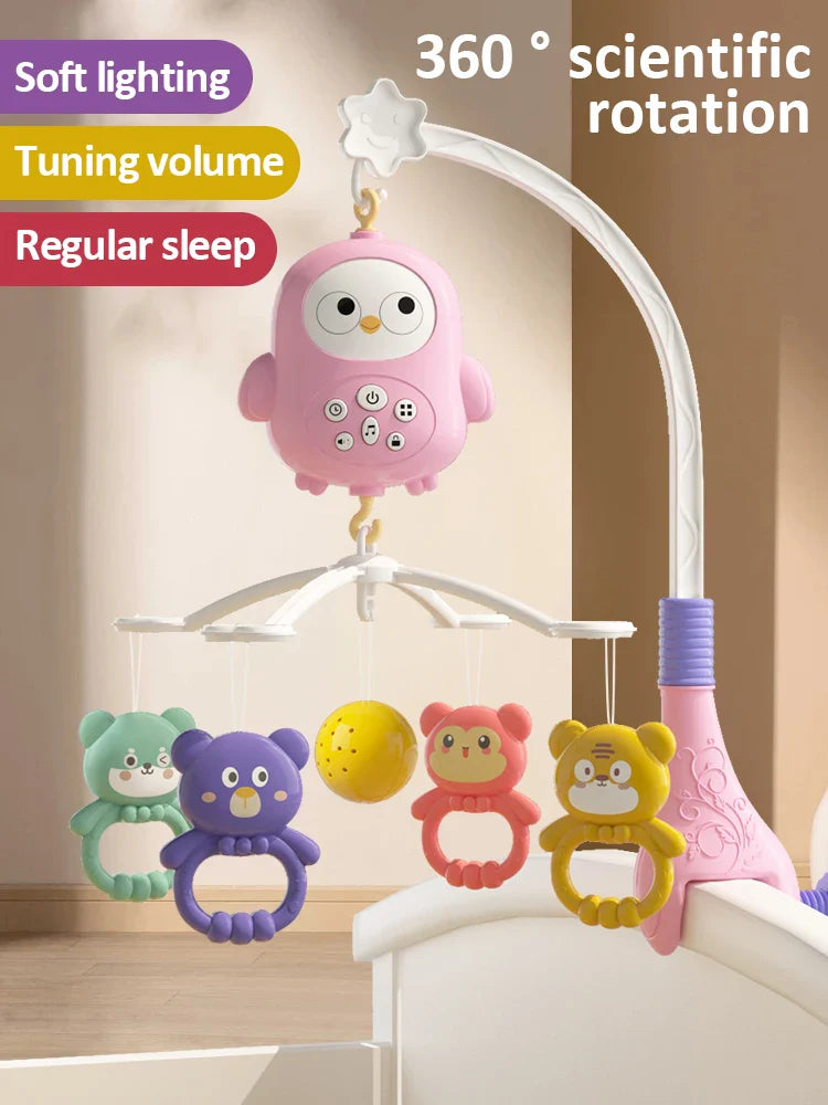 Dream Owl™ - Musical et doux - Boîte mobile