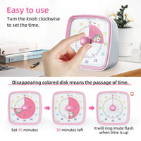 Thumbnail for Visual Timer – Coloré et calme – Minuteur pour enfants