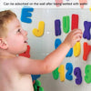 Colorful Bathing Letters™ - Éducatif et amusant - Lettres colorées pour le bain