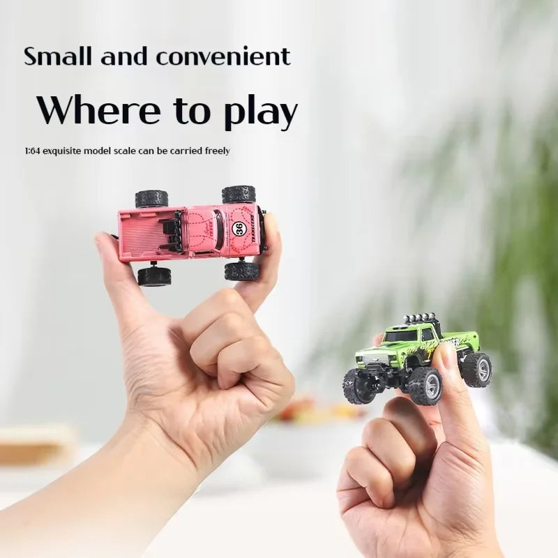 Pocket Speed RC – Rapide et maniable – Mini Race Truck